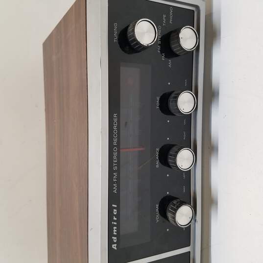 Admiral AM-FM Stereo Receiver STC-1571X image number 3