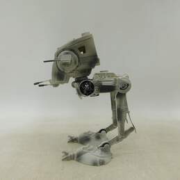 2002 HASBRO STAR WARS HOTH AT-ST SCOUT WALKER LOOSE alternative image