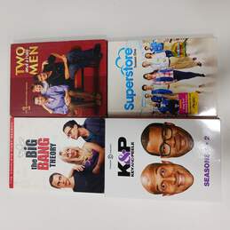 Assorted TV Shows DVD Sets 4pc Bundle