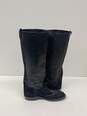 Lucchese Black boot Boot Women 8.5 image number 3