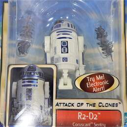 2002 Star Wars R2-D2 Coruscant Sentry Attack Of The Clones Action Figure alternative image