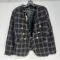 Robertson Rodeo Women's Black/Gold-Tone/Plaid Blazer Size S W/Tags image number 1