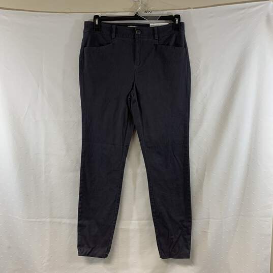 Women's Grey Skinny Ankle Chinos, Sz. 6 image number 1