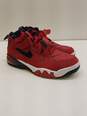 Nike Air Force Max CB Gym Red Sneakers CJ0144-600 Size 10 image number 1