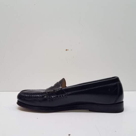 Cole Haan Black Leather Penny Loafers Men's Size 7 D image number 2