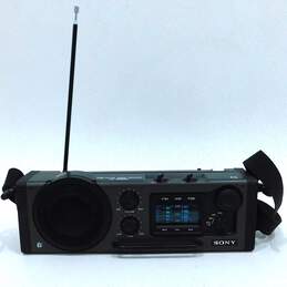 Sony PSB AM FM 3-Band Receiver ICF-6000W Portable Radio