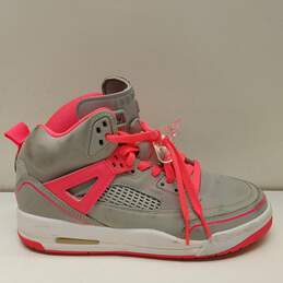 Air Jordan Spizike (GS) Athletic Shoes Grey Pink 535712-060 Size 5Y Women's Size 6.5