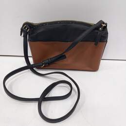 Nanette Lepore Loris Black And Brown Handbag alternative image