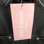 Juicy Couture Women Black Faux Leather Jacket L NWT image number 5