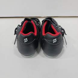 Peloton Unisex Black Leather Cycling Shoes Size 40 alternative image