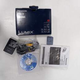 Panasonic Lumix FS3 Digital Camera Model DMC-FS3 - IOB