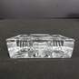Waterford Crystal Mini Desk Clock In Open Box image number 5