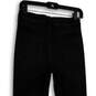 Womens Black Dark Wash Pockets Stretch Slim Fit Denim Skinny Jeans Size 4 image number 4