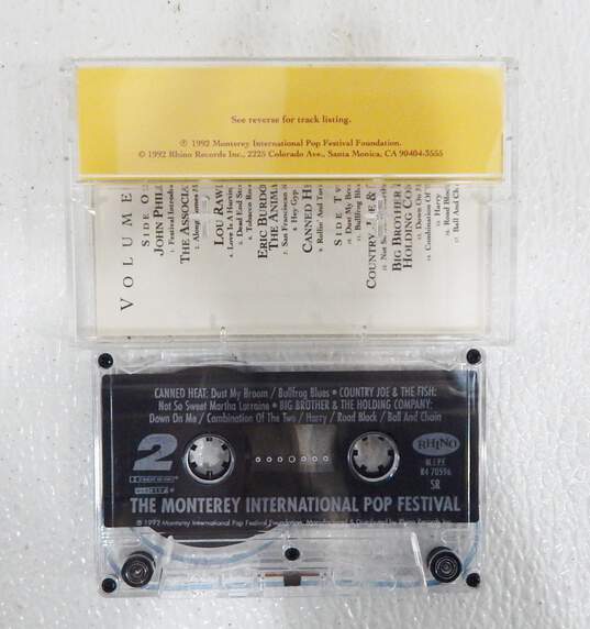 The Monterey International Pop Festival - Cassettes Box Set image number 5