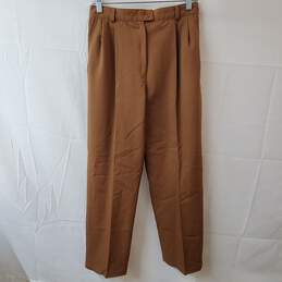 Pendleton Womens Brown Wool Pants Size 10