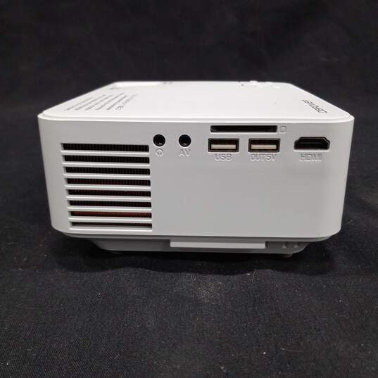 DBPOWER White Mini Projector Model T20 image number 5