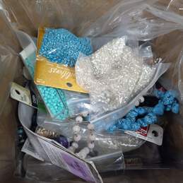 6.35lb Bulk Lot of Assorted Jewelry Crafting and Beadmaking Findings alternative image