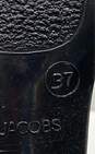Marc Jacobs Rubber Tall Rain Pump Boots Black 6.5 image number 6