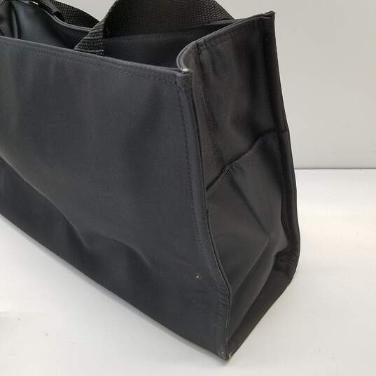 Kate Spade Medium Nylon Tote Bag Black image number 5