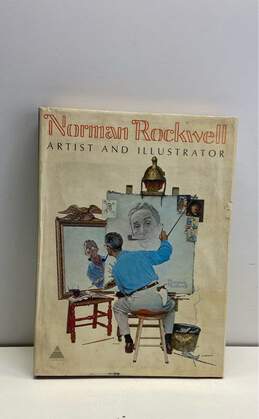 Norman Rockwell Artist & Illustrator - Large Coffee Table Book