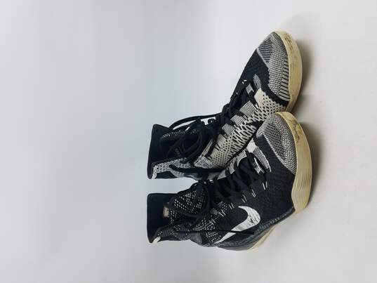 fluido límite Comunista Buy the Nike Kobe 9 Elite Black History Month Men's 11.5 COA | GoodwillFinds