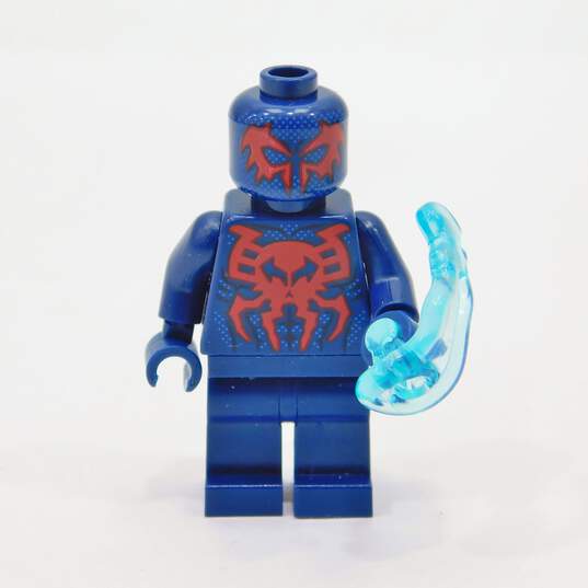 LEGO Marvel Super Heroes Minifigure Spider-Man 2099 Set 76114 1 Count Lot image number 1