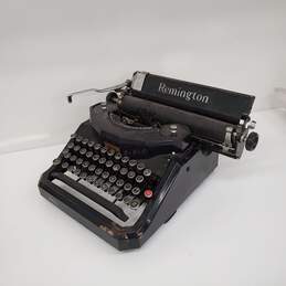 Untested Vintage Remington Mechanical Typewriter P/R