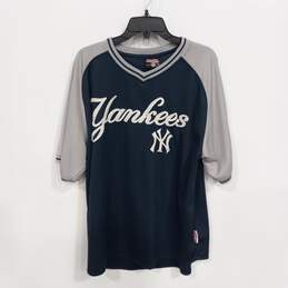 Stitches Men's MLB New York Yankees Embroidered Pull Over Jersey Size XL