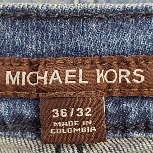 Michael Kors Men Denim Jeans Sz 36X32 image number 4