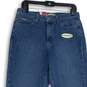 NWT Lee Womens Blue Denim Medium Wash Relaxed Fit Stretch Bootcut Jeans Size 10 image number 3