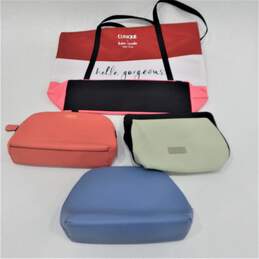 Designer Makeup Fragrance Travel Bags Clinique x Kate Spade Prada Ferragamo Coach