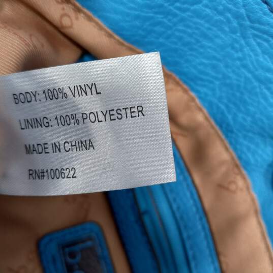 BOC Born Concept Blue Faux Leather Crossbody Bag image number 5