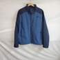 The North Face Blue Two Toned Full Zip Jacket MN Size L image number 1