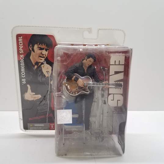 McFarlane Toys 2004 Elvis Presley 1968 Comeback 6 inch Action Figure NIP image number 1