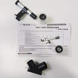 The Black Series 50x/100x Telescope W/Tridpod IOB alternative image