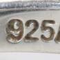 Bundle of 3 Sterling Silver Rings - 12.2g image number 6