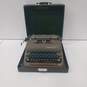 Vintage Smith & Corona Black Typewriter With Case image number 1