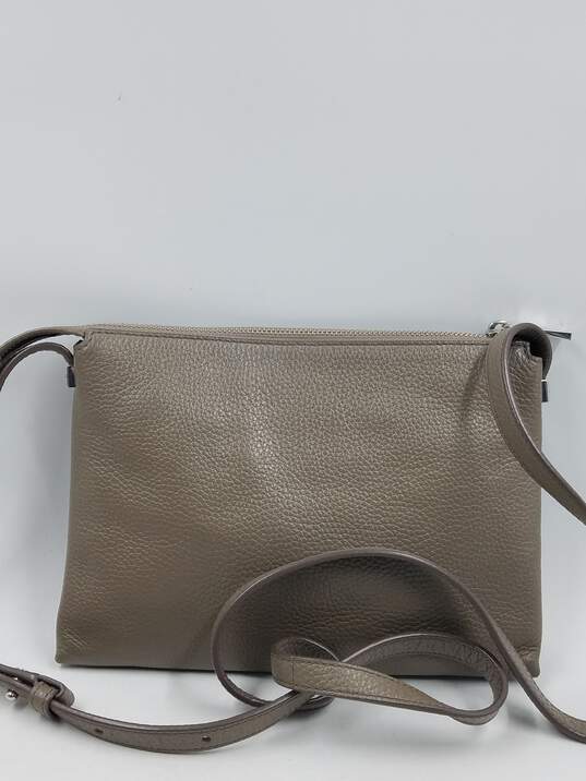 Authentic Marc Jacobs Taupe Crossbody image number 2