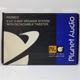 Planet Studio P69NEO 2-Way Speaker System - Untested