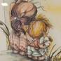 Vintage Picture Jody Bergsma Signed Lithograph With Frame image number 6