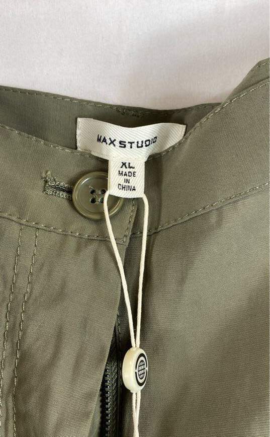 Max Studio Green Pants - Size X Large image number 4