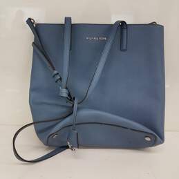 Michael Kors Blue Tote Bag