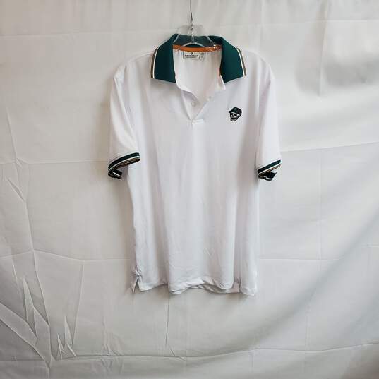 Devereux White Polo Shirt MN Size S image number 1