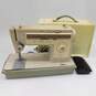 Singer 513 Stylist Electric Sewing Machine With Pedal & Case image number 1