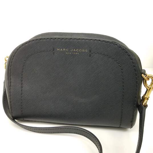 Marc Jacobs Playback Black Saffiano Leather Crossbody Bag image number 2