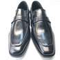 Stacy Adams 20195-001 Kester Moc Toe Bit Loafer Black Leather Shoes Men's Size 10.5 M image number 3