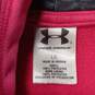 Under Armor Pink Pullover Hoodie Women's Size L image number 5