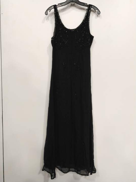 Bay Trading Company Beaded Sleeveless Gown Size 10 image number 2