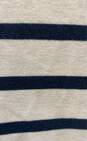 Jean Paul Gaultier Women's Navy Stripe Long Sleeve- S image number 9