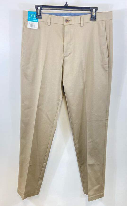 Haggar Ivory Pants - Size Medium image number 1